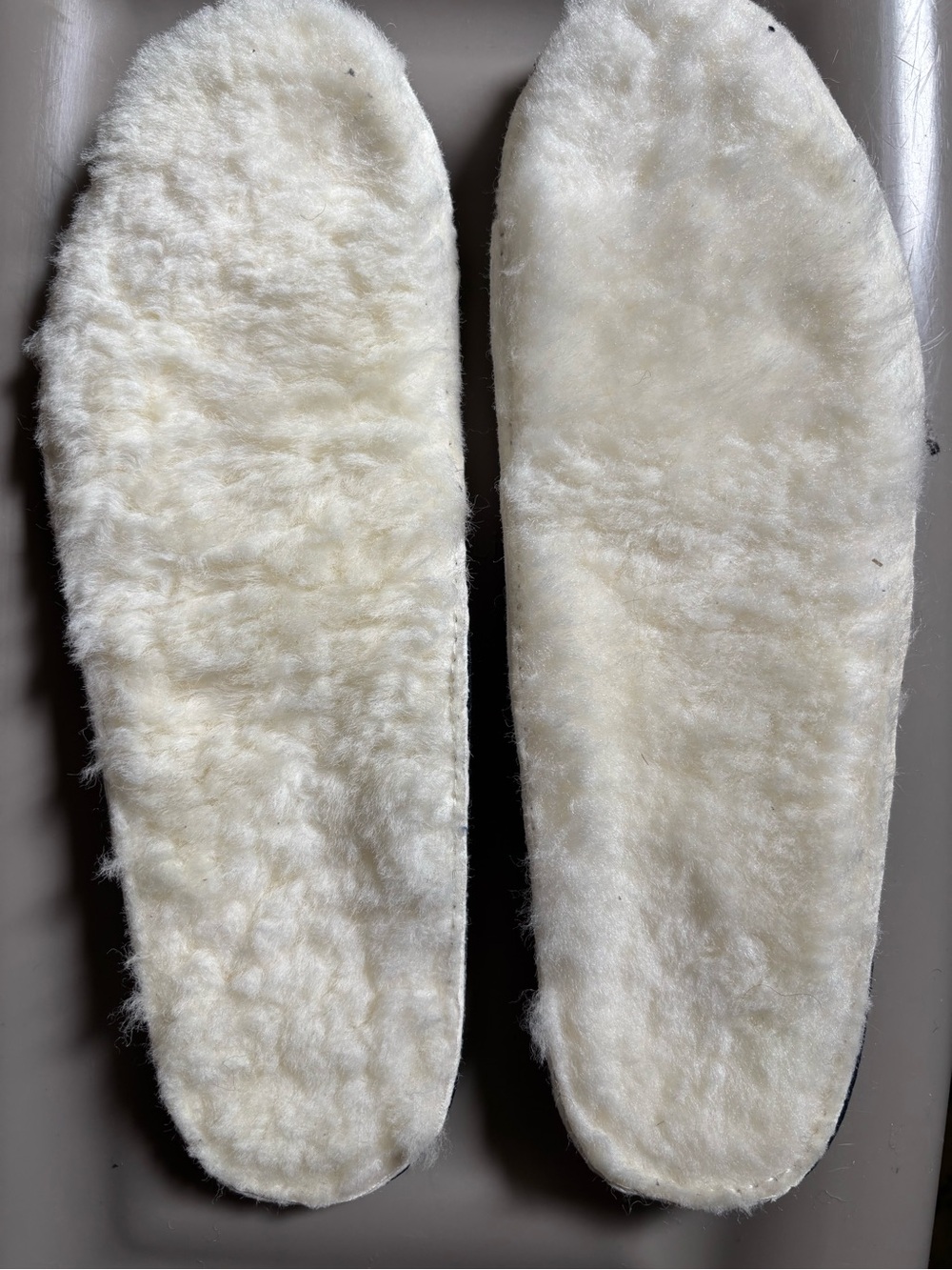 Blundstone Winter Shearling Shoe Insoles -Size AUS/UK 7